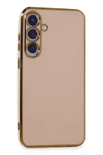 Samsung Galaxy S24 Kılıf Volet Silikon - Pembe - 1