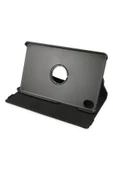 Samsung Galaxy X510 Tab S9 FE 11 Kılıf 360 Tablet Deri Kılıf - Siyah thumbnail 4
