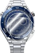 Huawei Watch Ultimate Polymer Nano Ekran Koruyucu - Şeffaf thumbnail 3