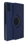 Xiaomi Redmi Pad SE Kılıf 360 Tablet Deri Kılıf - Lacivert thumbnail 4