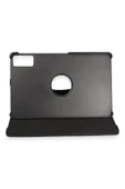 Xiaomi Redmi Pad SE Kılıf 360 Tablet Deri Kılıf - Siyah thumbnail 3