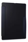 Samsung Galaxy X910 Tab S9 Ultra 14.6 Kılıf Kalemlikli Mars Tablet Kılıfı - Lacivert thumbnail 2