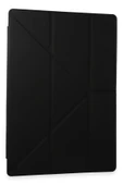 Samsung Galaxy X910 Tab S9 Ultra 14.6 Kılıf Kalemlikli Mars Tablet Kılıfı - Siyah - 1