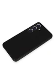 Samsung Galaxy S24 Kılıf Loop Deri Silikon - Siyah - 4