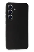 Samsung Galaxy S24 Kılıf Loop Deri Silikon - Siyah - 1