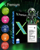 ​​Xpremium Samsung A8 Plus 2018 SM-A730 Batarya Pil Süper Yüksek Kalite 3500 mAh - 1