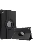 Lenovo Tab M10 TB311FU Kılıf 360 Tablet Deri Kılıf - Siyah thumbnail 2