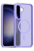Samsung Galaxy S24 FE Jota Magsafe Kapak - Lila - 1