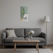 Geometrik Desenli Dekoratif Aynalı Tablo thumbnail 5