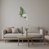 Sanatsal Kelebek Duvar Aynalı Tablosu - Model 23 - 1