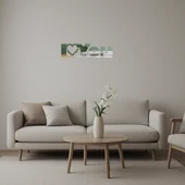 Kalp ve Aşk Temalı İç Mekan Dekoratif Aynalı Tablo - 1