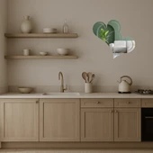 Kalp Desenli  Romantik Dekor Aynalı Tablo thumbnail 4