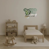 Sana Bağımlıyım Dekoratif Aynalı Tablo - 2