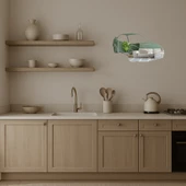 Klasik Spor Araba Desenli  Dekoratif Duvar Aynalı Tablosu thumbnail 3