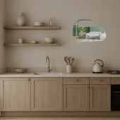 Modern Klasik Araba Temalı  Duvar Aynalı Tablosu - 4