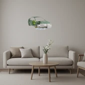 Klasik Spor Araba Desenli  Dekoratif Duvar Aynalı Tablosu thumbnail 1