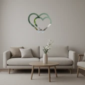 Modern Kalp Tasarımlı  İç Mekan Dekoru thumbnail 1