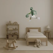 Top Sektiren Erkek Emoji Dekoratif Aynalı Tablo - 4