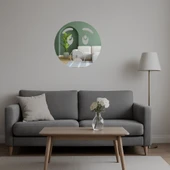 Şaşırmış Emoji Dekoratif Aynalı Tablo thumbnail 5