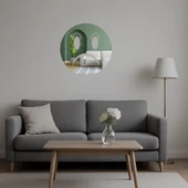 Somurtkan Emoji Dekoratif Aynalı Tablo thumbnail 5