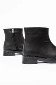 02-3033 Siyah Fermuarlı Günlük Kadın Bot thumbnail 4