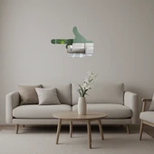 İşaret Eden El Tasarımlı Dekoratif Aynalı Tablo - 1