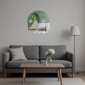 Penguen Yüzü  Duvar Aynalı Tablosu - 5