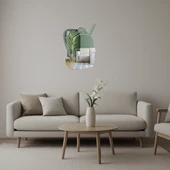 Okul Çantası Temalı Dekoratif  Aynalı Tablo - 2