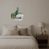 Beğeni Sembolü Modern Dekoratif Aynalı Tablo - 2