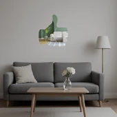 Beğeni Sembolü Modern Dekoratif Aynalı Tablo - 4