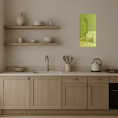 Geometrik Desenli Dekoratif Altın Aynalı Tablo - 3