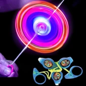 VIP RENKLİ LED IŞIKLI FIRFIR MAVİ FIRFIR YENİ NESİL IŞIKLI OYUNCAK BLUE A PULL IT TO TOP SPİNİNG thumbnail 1