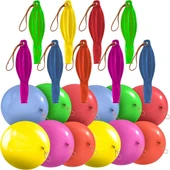 50 ADET VIP İTALYAN MALI RGB PUNCH BALLOON YÜKSEK KALİTE LASTİKLİ BALON 45 CM BALON BASKILI BALON thumbnail 5