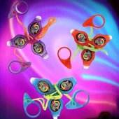 3 ADET VIP RENKLİ LED IŞIKLI FIRFIR KIRMIZI FIRFIR MAVİ FIRFIR MOR FIRFIR YENİ NESİL IŞIKLI OYUNCAK thumbnail 1