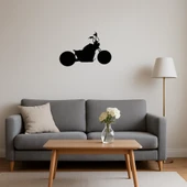 Motor Tutkunlarına Özel MDF Duvar Sanatı - 4