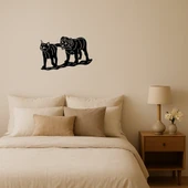 Sevimli Köpek ve Yavru Dekoratif Tablo thumbnail 1