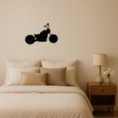 Motor Tutkunlarına Özel MDF Duvar Sanatı - 2