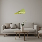 Pepperoni Pizza Dilimi Altın Aynalı Tablosu thumbnail 1