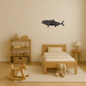 Denizaltı Dünyası Temalı MDF Dekoratif Tablo thumbnail 3