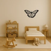 Renkli Kelebek MDF Dekoratif Tablo thumbnail 3