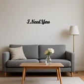 Soyut MDF Sanat Tablosu - 4