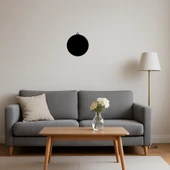 Dairesel Tasarımlı MDF Dekoratif Duvar Tablosu - 2