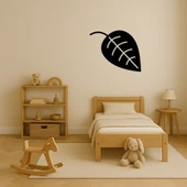 Tek Yaprak Dekoratif Tablo - 3