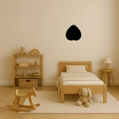 Gözyaşı Damlası Tasarımlı MDF Dekoratif Duvar Tablosu - 3