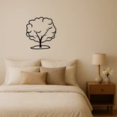 Ağaç Silueti MDF Dekoratif Tablo - 1