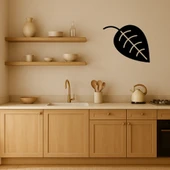 Tek Yaprak Dekoratif Tablo - 2