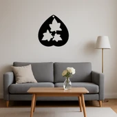 Yaprak Detaylı Gözyaşı Tasarımlı MDF Tablo thumbnail 2