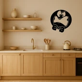 Çok Kızgın Yüz Emoji MDF Dekoratif Tablo - 3