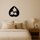 Yaprak Detaylı Gözyaşı Tasarımlı MDF Tablo thumbnail 1