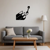 Oje Şişesi Tasarımlı MDF Duvar Tablosu thumbnail 4